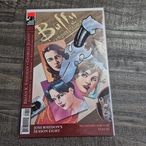 Buffy The Vampire Slayer Comic Season 8 #8 No Future For You Part 3 Dark Horse